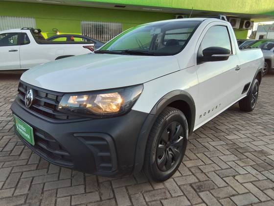 VOLKSWAGEN SAVEIRO 1.6 MSI ROBUST CS 16V FLEX 2P MANUAL VOLKSWAGEN SAVEIRO 1.6 MSI ROBUST CS 16V FLEX 2P MANUAL
